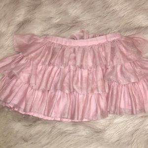 Soft Pink Mini Boden skirt size 4-5
